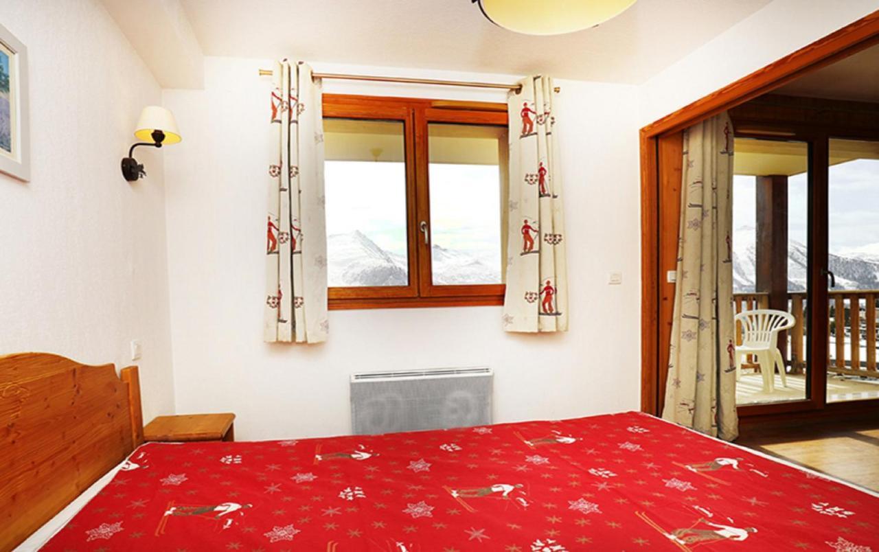 Vacanceole - Les Terrasses De La Bergerie*** Aparthotel Orcieres Luaran gambar