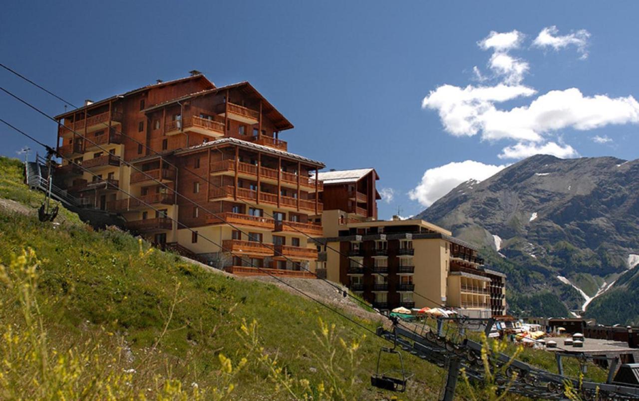 Vacanceole - Les Terrasses De La Bergerie*** Aparthotel Orcieres Luaran gambar