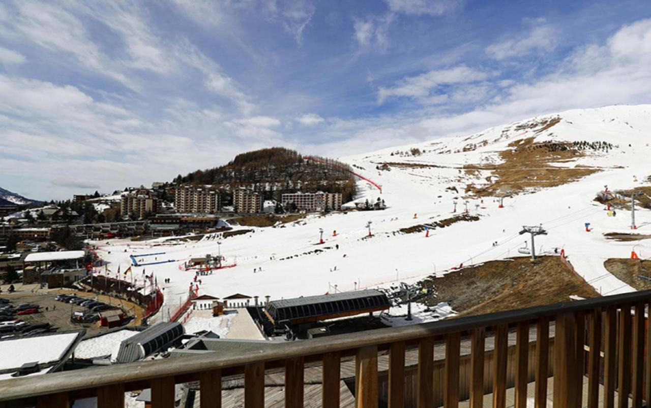 Vacanceole - Les Terrasses De La Bergerie*** Aparthotel Orcieres Luaran gambar