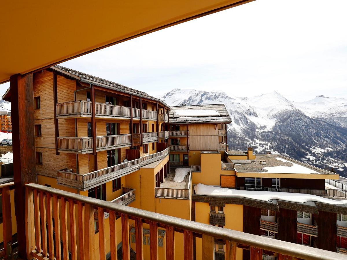 Vacanceole - Les Terrasses De La Bergerie*** Aparthotel Orcieres Luaran gambar