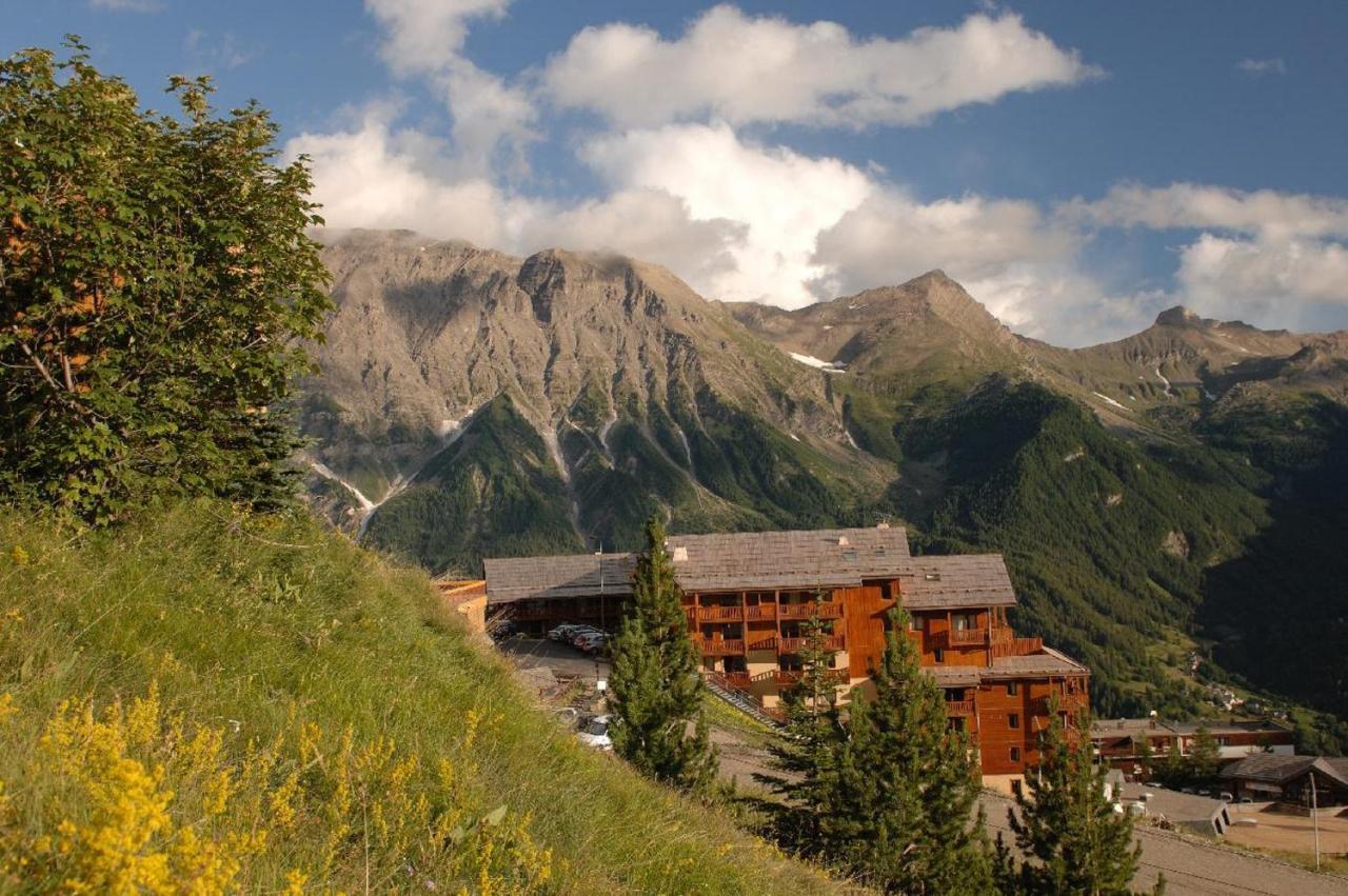 Vacanceole - Les Terrasses De La Bergerie*** Aparthotel Orcieres Luaran gambar
