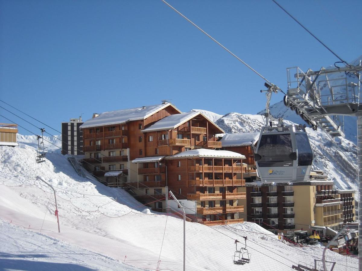Vacanceole - Les Terrasses De La Bergerie*** Aparthotel Orcieres Luaran gambar